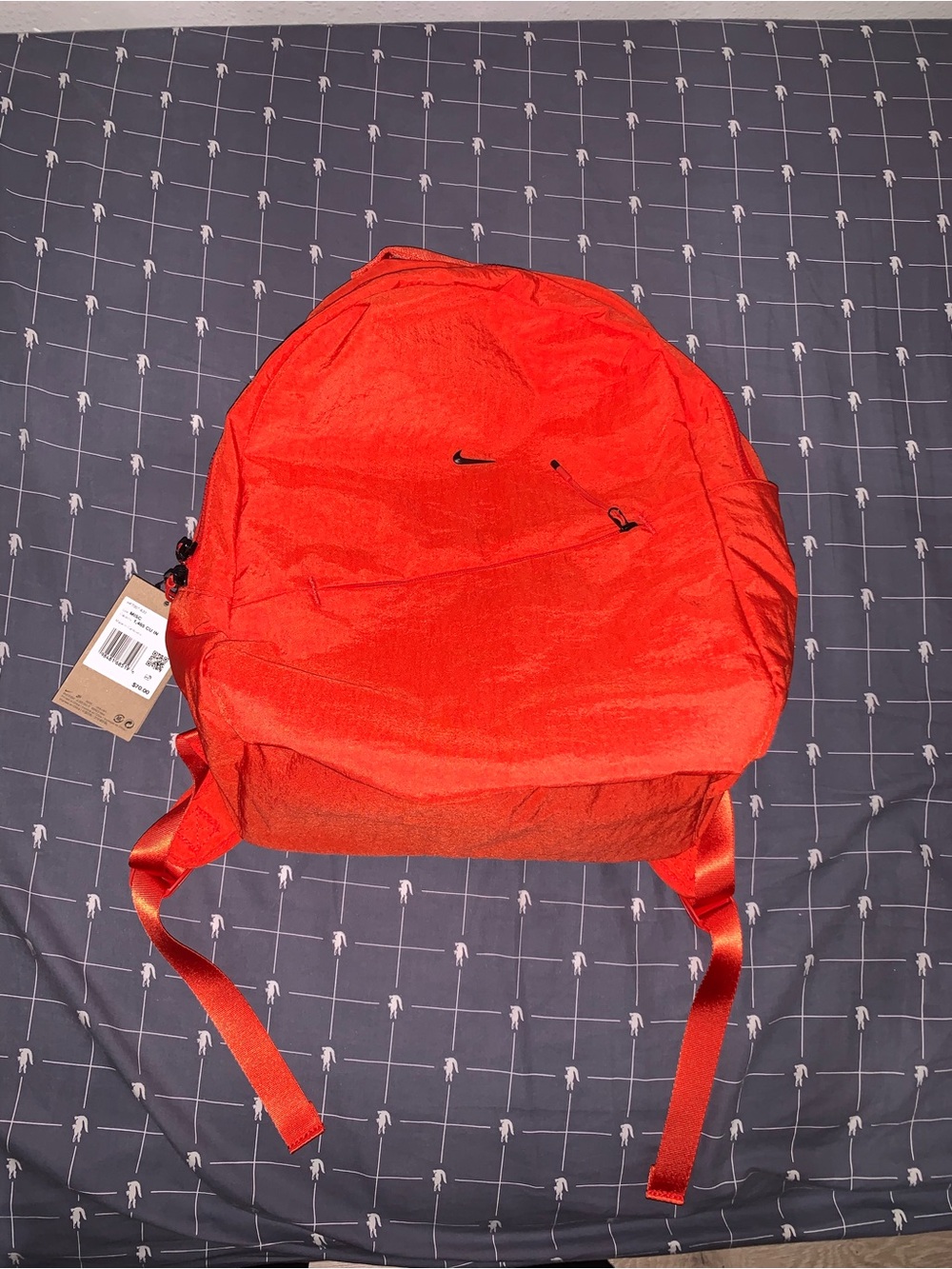 Nike Aura Backpack (24L) Chile Orange HF7007-633